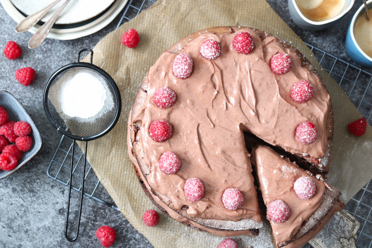 frambozen-chocoladetaart-bovenkant-chickslovefood