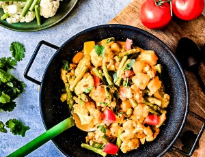 indiase curry bloemkool