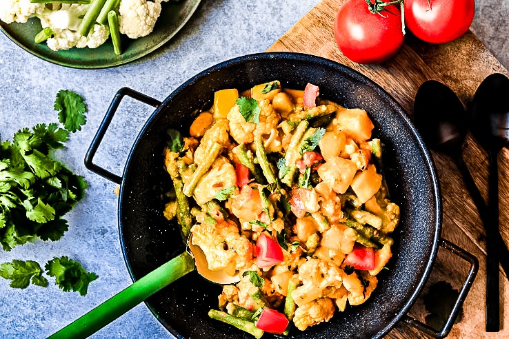 indiase curry bloemkool