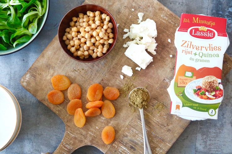 lassie-minuutje-zilvevliesrijst-quinoa-chickslovefood
