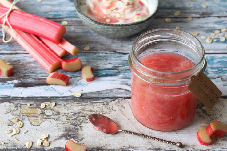 recepten met rabarber