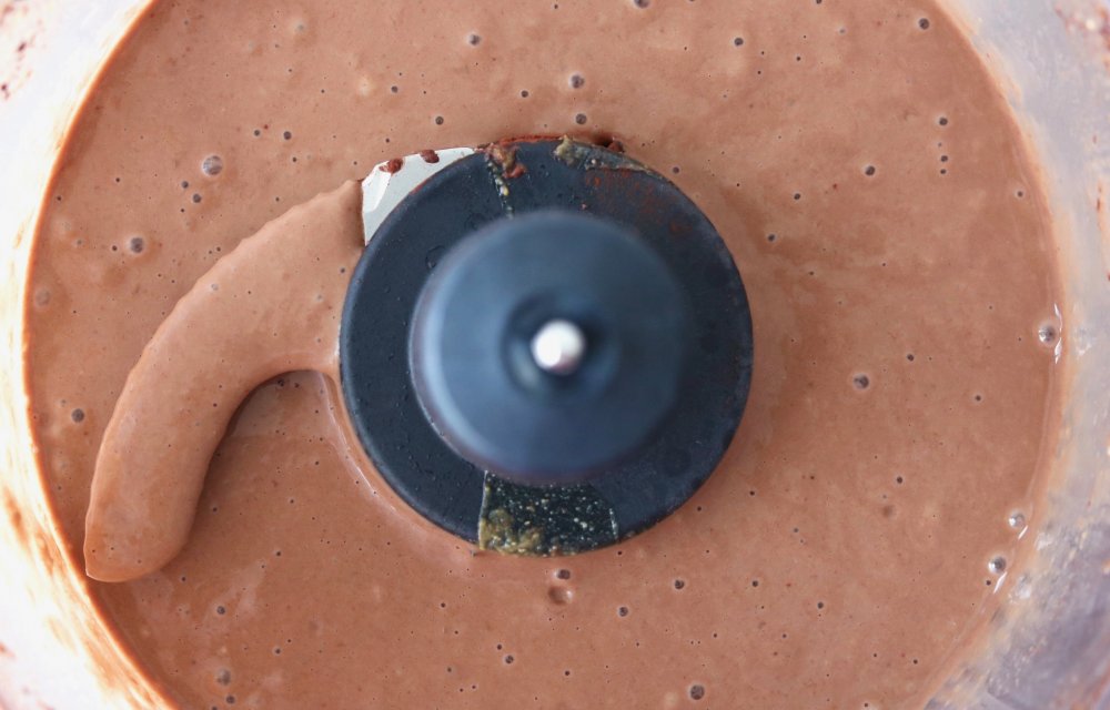 sSmoothiebowl met banaan en pindakaas