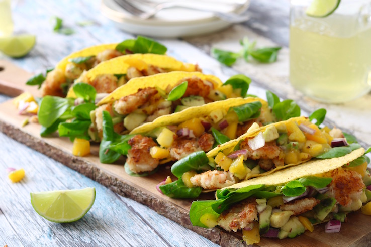 taco's met garnalen CHICKSLOVEFOOD