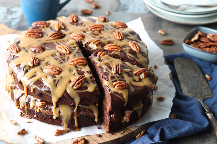 turtle-cake-zijkant-chickslovefood