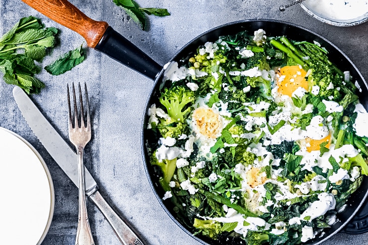 groene-shakshuka-bovenkant-chickslovefood