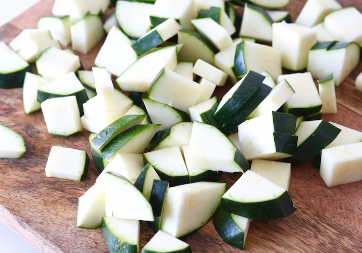 courgette blokjes CHICKSLOVEFOOD