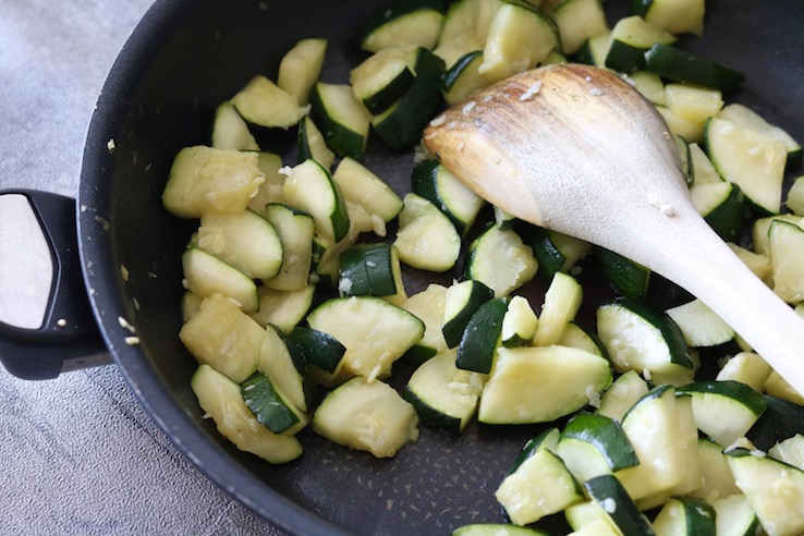 courgetteblokjes bakken CHICKSLOVEFOOD