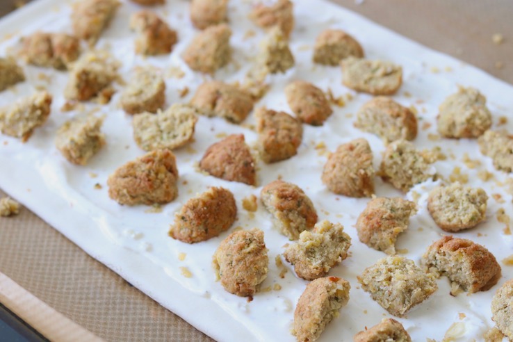 falafel en griekse yoghurt CHICKSLOVEFOOD