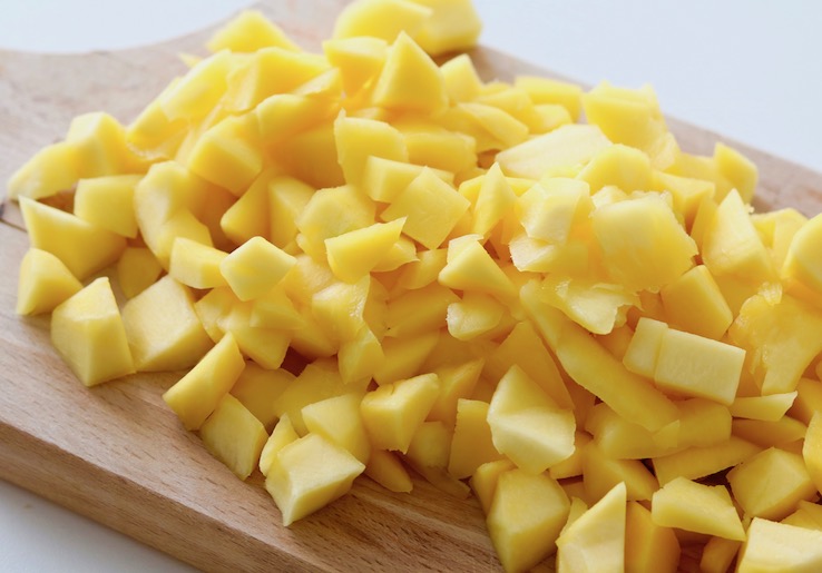 mango stukjes CHICKSLOVEFOOD