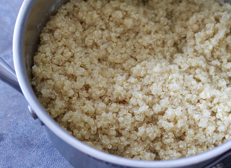 quinoa CHICKSLOVEFOOD