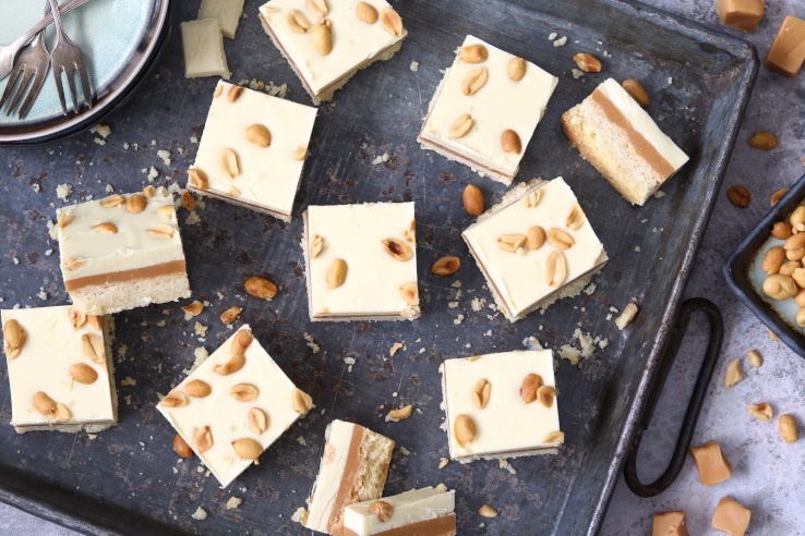 caramel-shortcake-met-witte-chocolade-bovenkant-chickslovefood