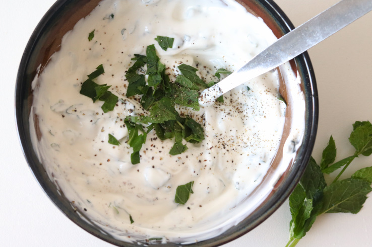 griekse-yoghurt-munt-chickslovefood