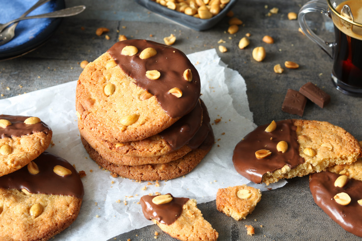 pindakoeken-bovenkant-chickslovefood