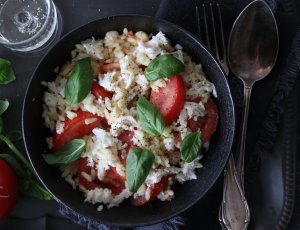 Caprese bowl