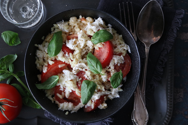 Caprese bowl