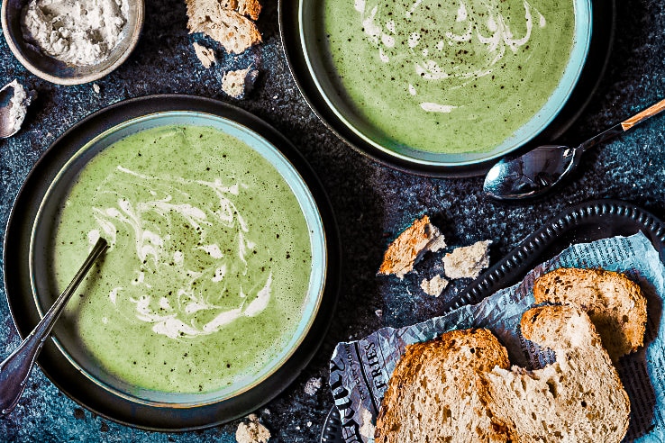 romige-courgettesoep