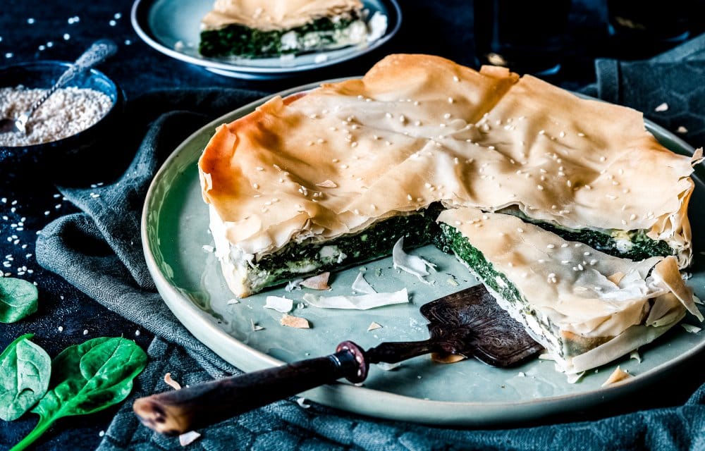 Spanakopitataart
