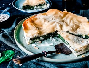 Spanakopitataart