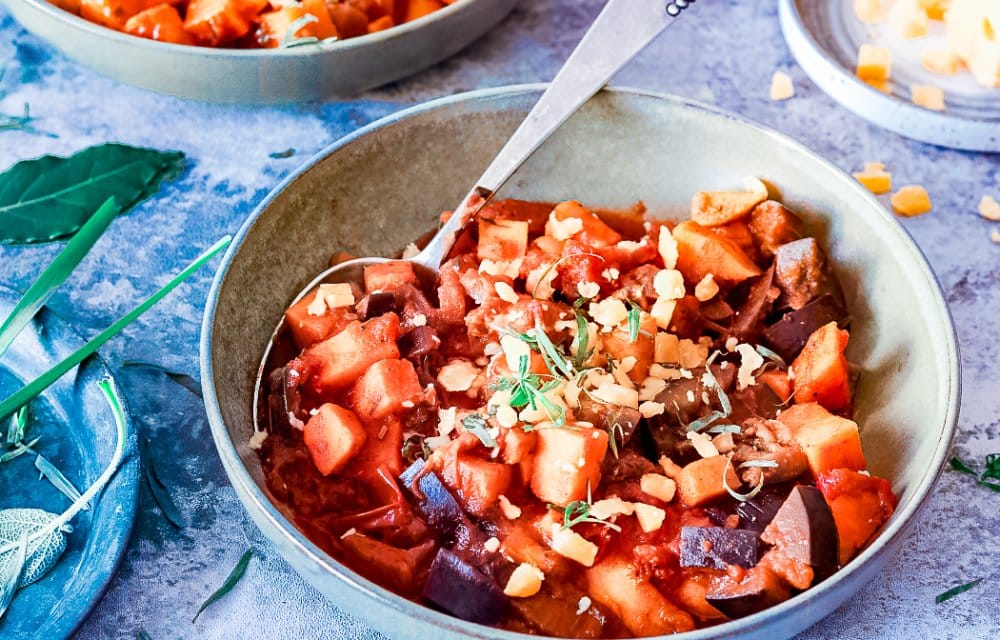 vegetarische stoofpot