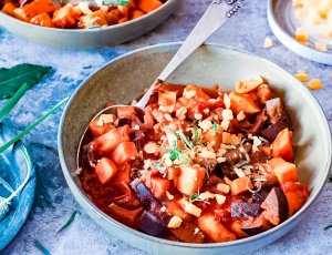 vegetarische stoofpot