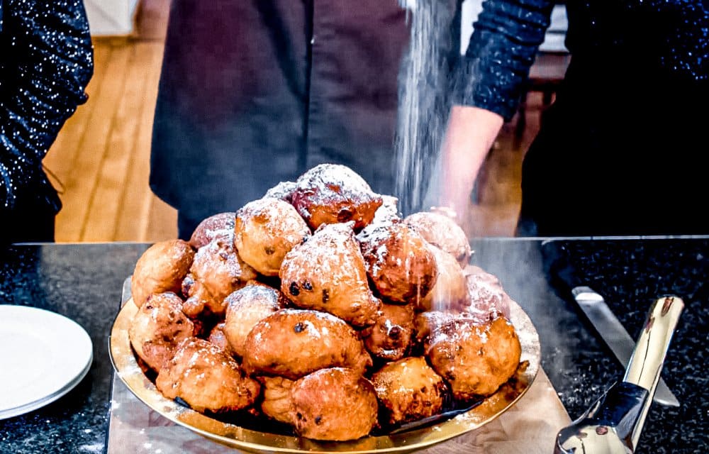 Oliebollen-zelf maken