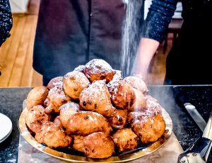 Oliebollen-zelf maken