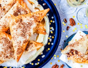 verjaardagshapjes met 6 ingrediënten