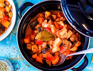 Vegetarische goulash