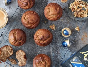 3x gezonde bananenbroodmuffins