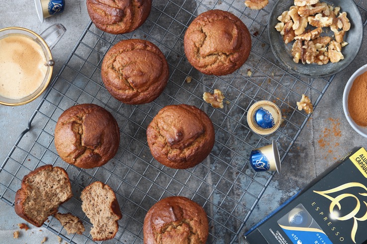 bananenbroodmuffins-L'OR-1-chickslovefood