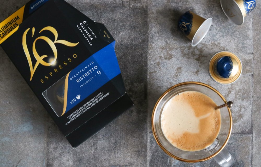 L'OR-ristretto-decaffeinato-bananenbroodmuffins-chickslovefood