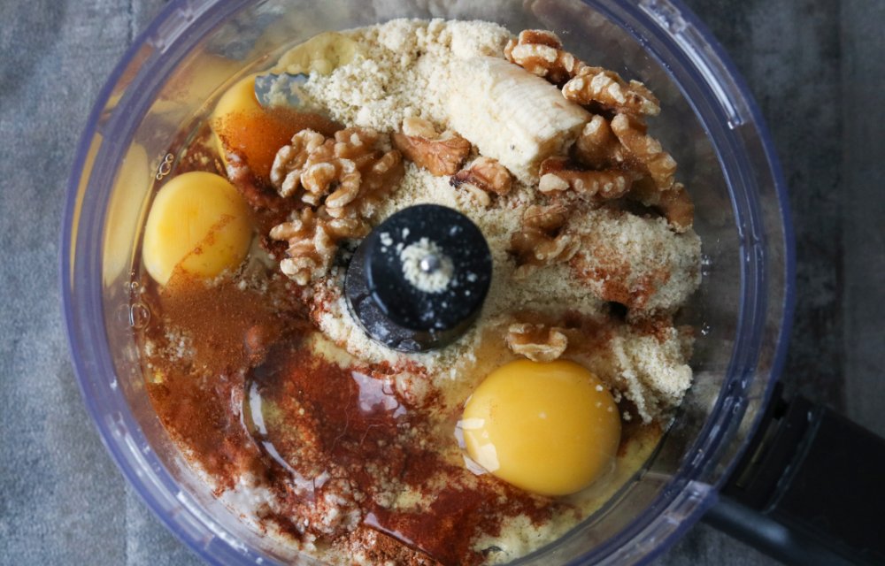 ingrediënten-keukenmachine-bananenbroodmuffins-chickslovefood