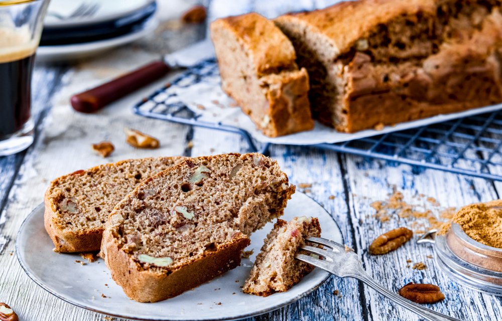 Chai bananabread