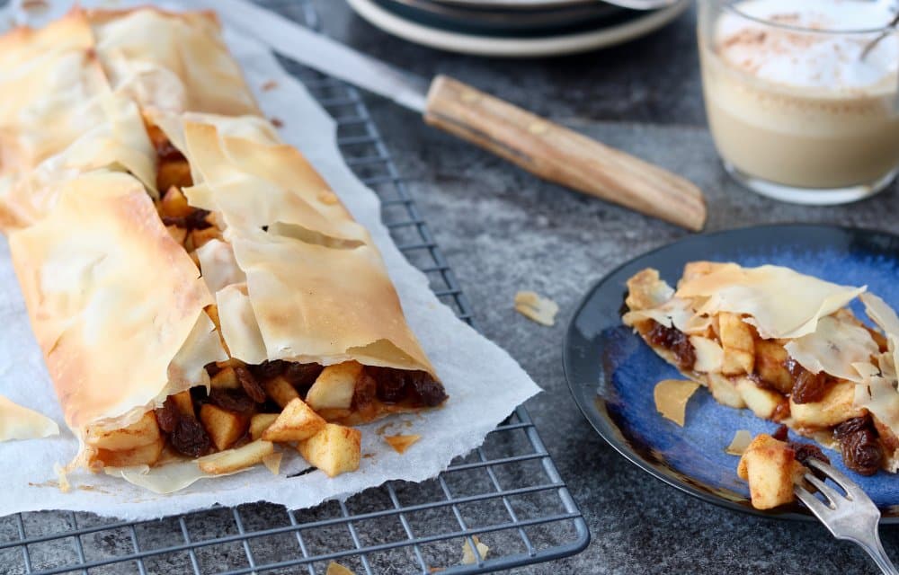 gezonde apfelstrudel