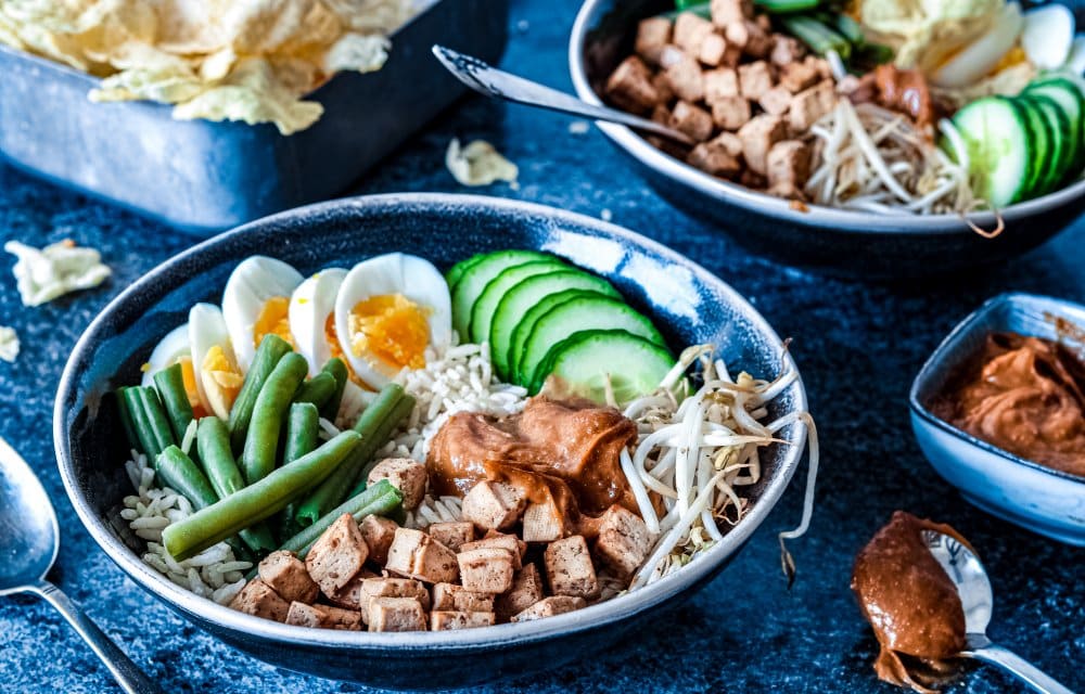 Gado gado bowl