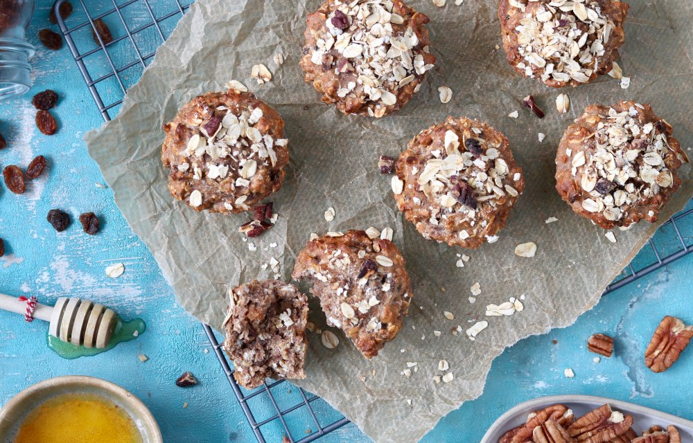 granola muffins