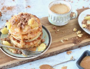 3x zoet moederdag ontbijt-apple