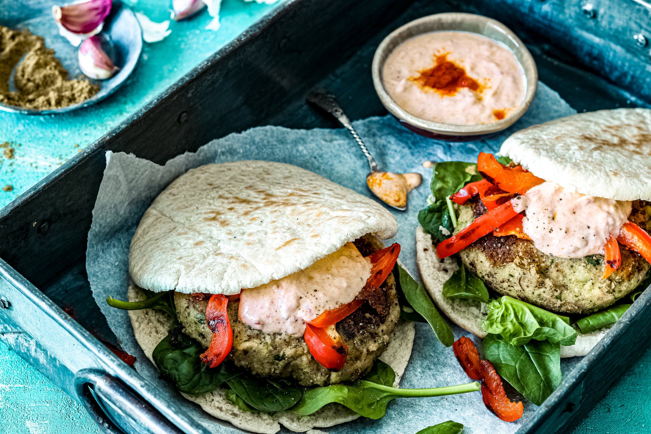 Falafelburger