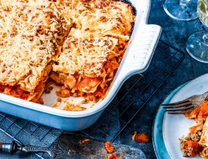 Lasagne bolognese