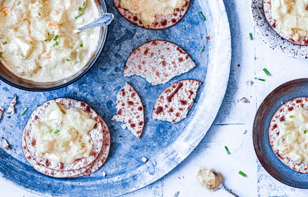 Gezondere eiersalade uit ons Meal planning-kookboek