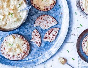Gezondere eiersalade uit ons Meal planning-kookboek