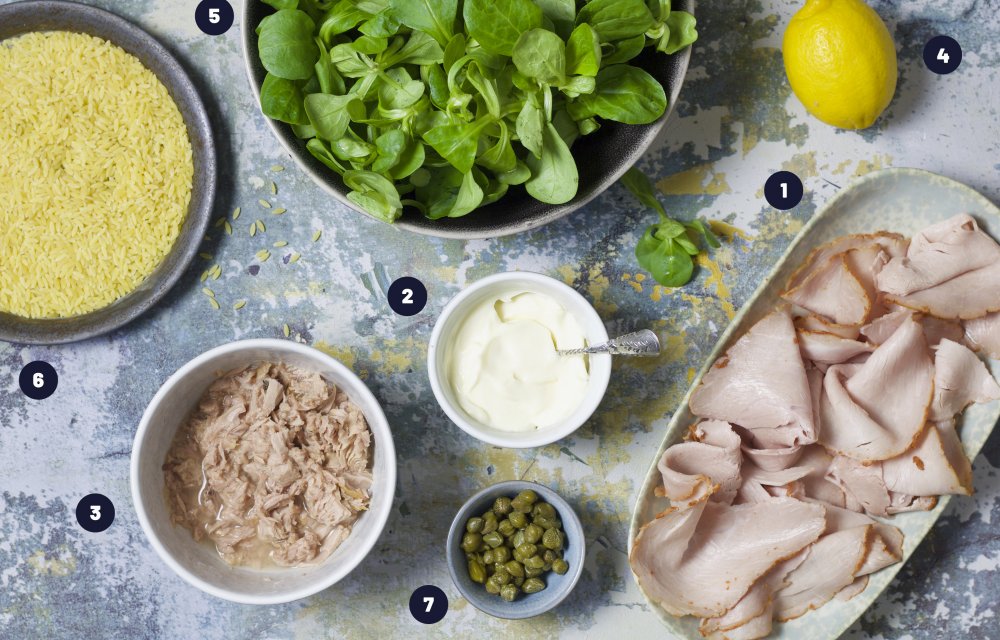 Vitello Tonato salade - Ingrediënten - Chickslovefood