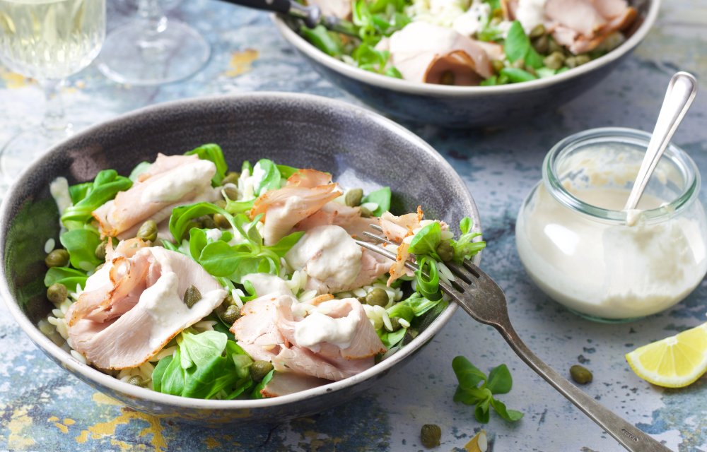 Vitello Tonato salade - eindfoto 1 -CLF