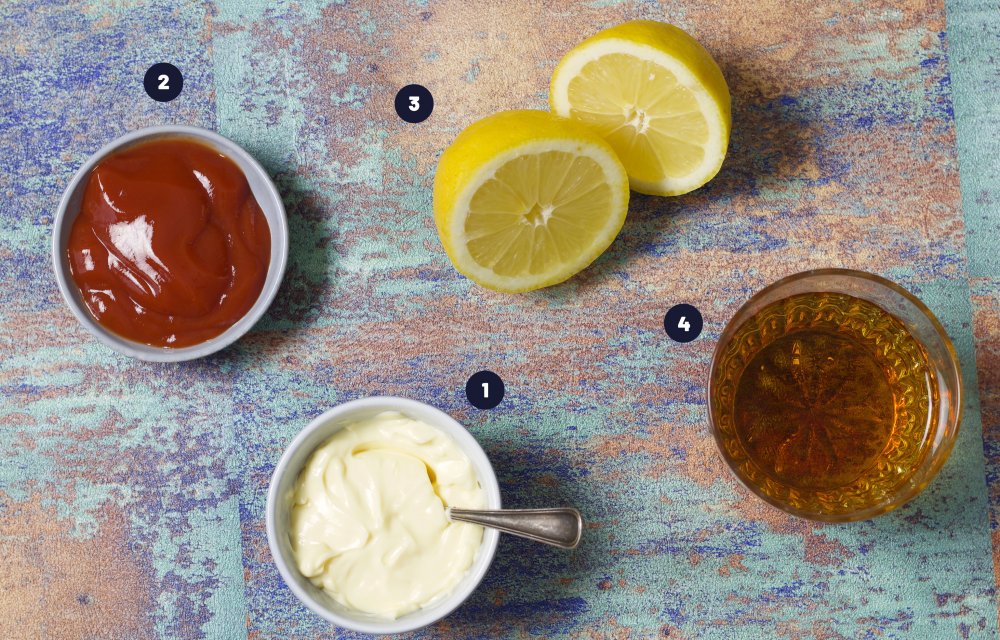 Cocktailsaus - Ingrediënten1 - Chickslovefood