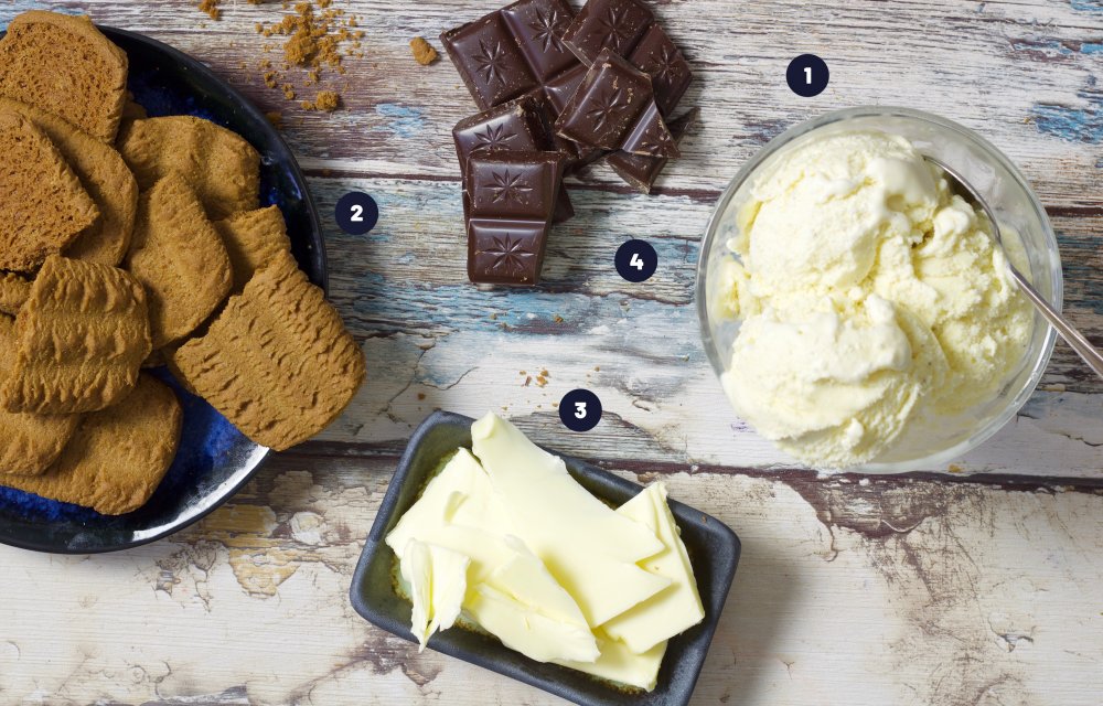 Dame blanche taart - Ingrediënten1 - Chickslovefood