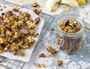 Granola zonder suiker