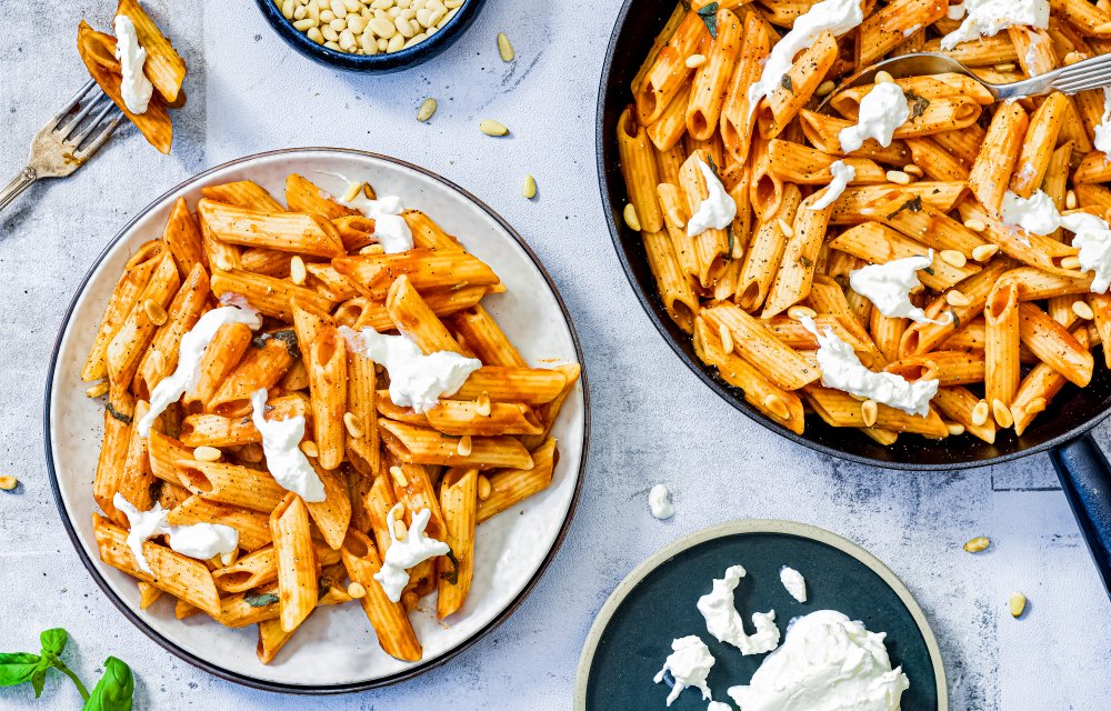 10x snel pastarecept