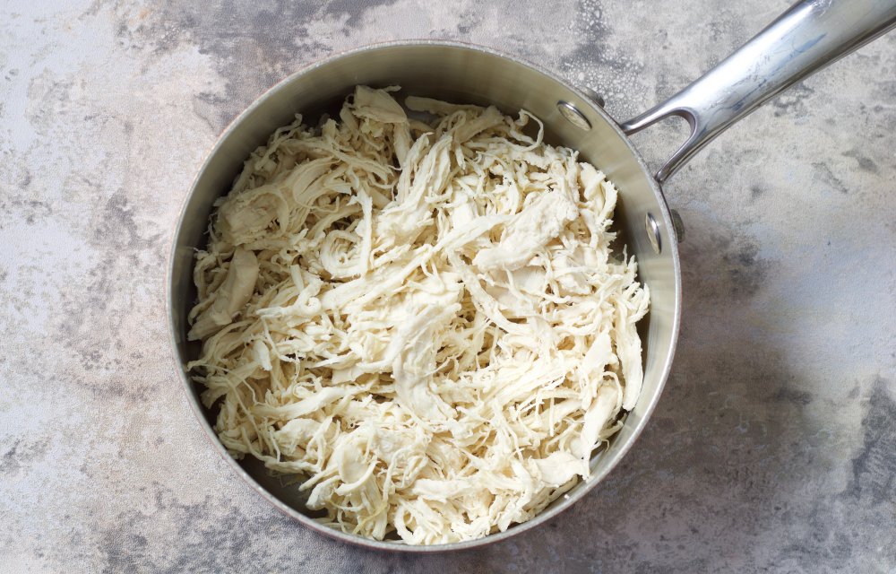 Quesadilla's met pulled chicken - Stap1 - Chickslovefood