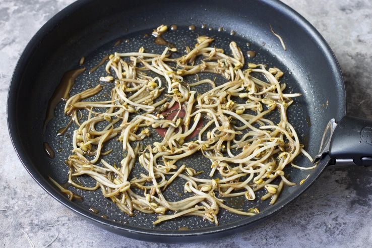 Aziatische biefstuksalade