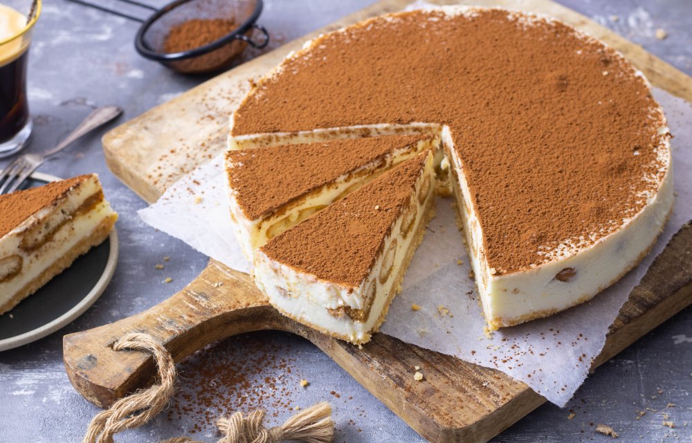 tiramisu cheesecake